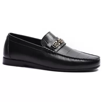 Pierre Cardin 1642621 Siyah Erkek Loafer Günlük Deri Ayakkabı