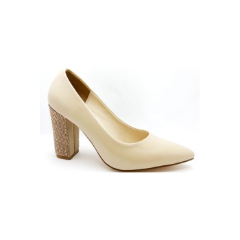 PUNTO 357026 Nude Rugan Kadın Günlük Ayakkabı