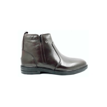 Pierre Cardin 385040 Kahverengi Kışlık Kürklü Fermuarlı Erkek Bot