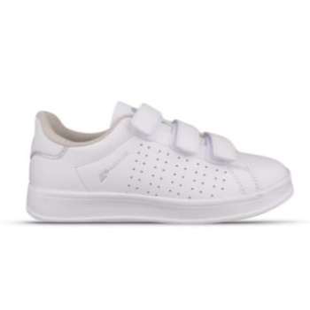 MP 251-2625 Beyaz Unisex Cırtlı Spor Ayakkabı