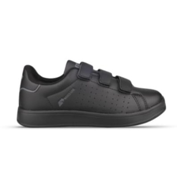 MP 251-2625 Siyah Unisex Cırtlı Spor Ayakkabı
