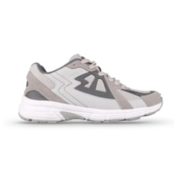 MP 252-6056 Gri Kadın Bağcıklı Spor Ayakkabı