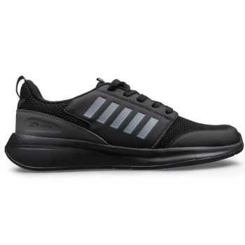 Mp 231-1036 Siyah Erkek 45-46-47 Büyük Numara Spor Ayakkabı