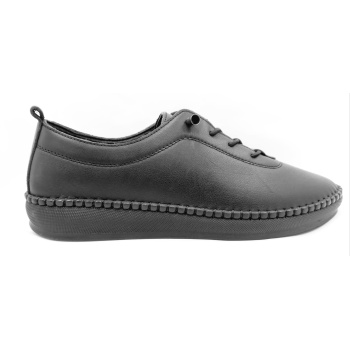 PUNTO 5000 Siyah Ortopedik Kadın Ayakkabı