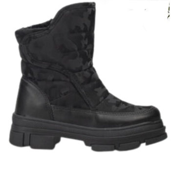 Twingo 820 Siyah Kız Çocuk İçi Kürklü Bot