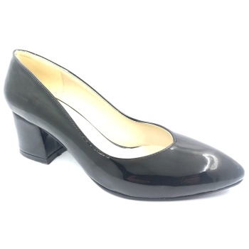 Punto 462006 Siyah Rugan Kadın Günlük Ayakkabı