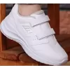 MP 252-1307 Beyaz Unisex Cırtlı Spor Ayakkabı