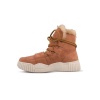 Mp 242-1876, Taba Süet Kadın Bağcıklı Spor Bot