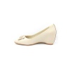 PUNTO 312216 Bej Dolgu Taban Kadın Ayakkabı