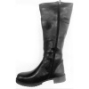 PUNTO 239108 Kadın Fermuarlı Siyah Çizme