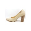 PUNTO 357026 Nude Rugan Kadın Günlük Ayakkabı