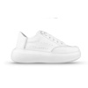 MP 252-6307 Beyaz Kadın Bağcıklı Spor Ayakkabı
