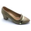 Punto 533045 Altın Kadın Topuklu Günlük Ayakkabı