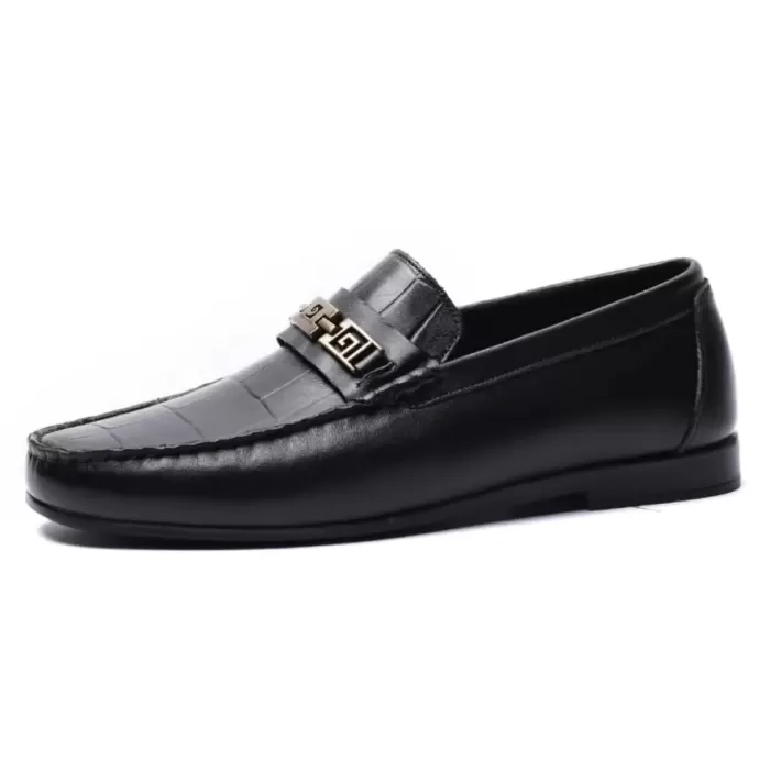 Pierre Cardin 1642621 Siyah Erkek Loafer Günlük Deri Ayakkabı