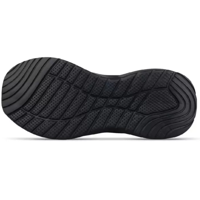 MP 251-1307 Siyah Unisex Cırtlı Spor Ayakkabı