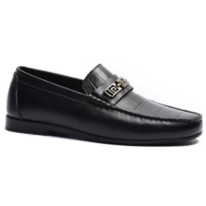 Pierre Cardin 1642621 Siyah Erkek Loafer Günlük Deri Ayakkabı