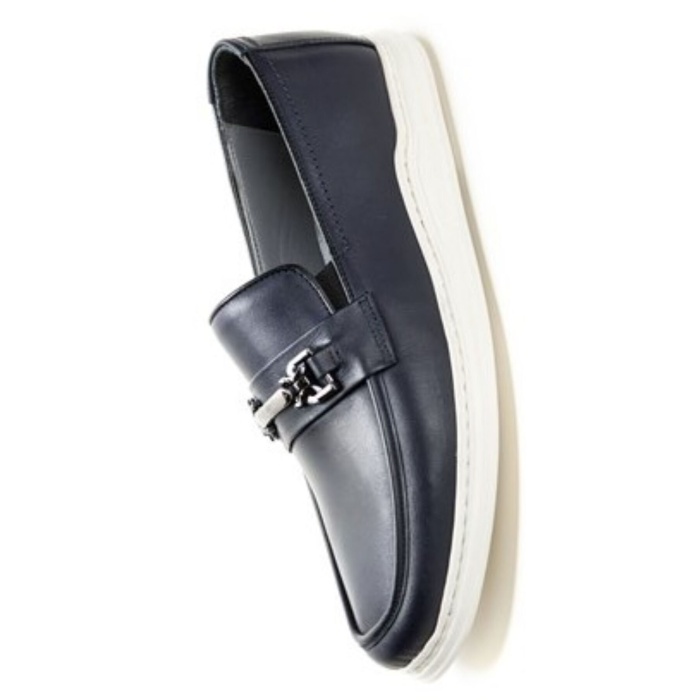 Pierre Cardin 191074 Lacivert Erkek Loafer Günlük Deri Ayakkabı