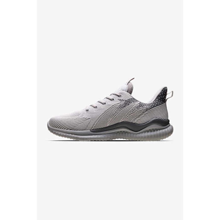 Lescon Etna Flex 4 Gri Erkek Spor Ayakkabı