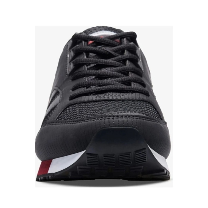 Lescon Boston-6, Siyah Erkek Sneaker Ayakkabı