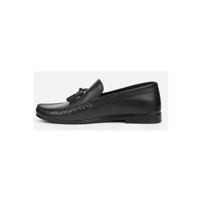 Pierre Cardin 25101 Siyah Erkek Loafer Günlük Deri Ayakkabı