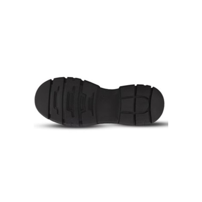 Mp 242-1884, Siyah Kadın Fermuarlı Bağcıklı Spor Bot