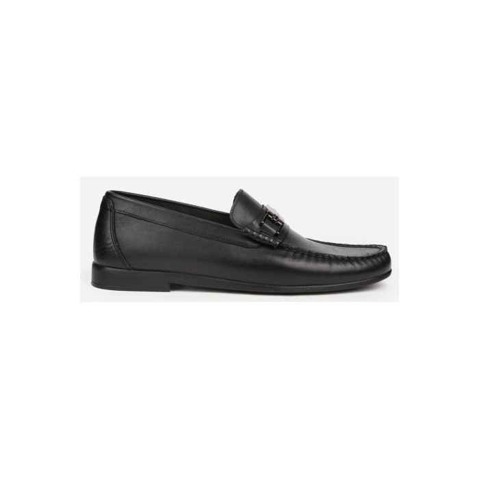 Pierre Cardin 25109 Siyah Erkek Loafer Günlük Deri Ayakkabı