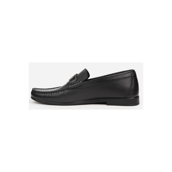 Pierre Cardin 25109 Siyah Erkek Loafer Günlük Deri Ayakkabı