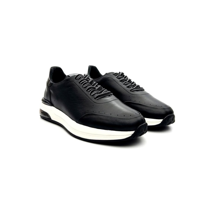 MARCOMEN 19512 Erkek Hakiki Deri Günlük Premium Casual Sneaker Ayakkabı