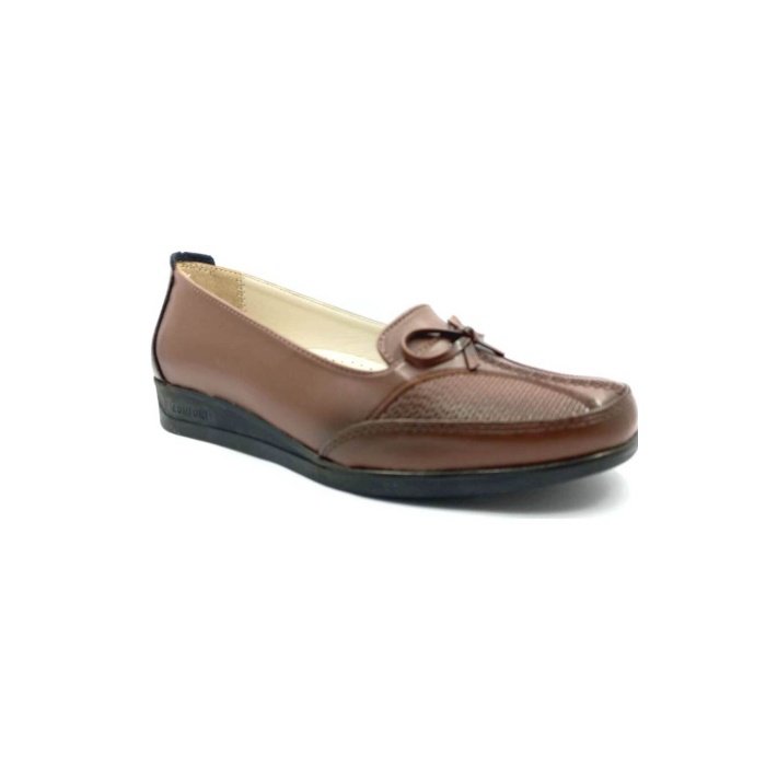 PUNTO 651484 Taba Ortapedi Uyumlu Anne Ayakkabı