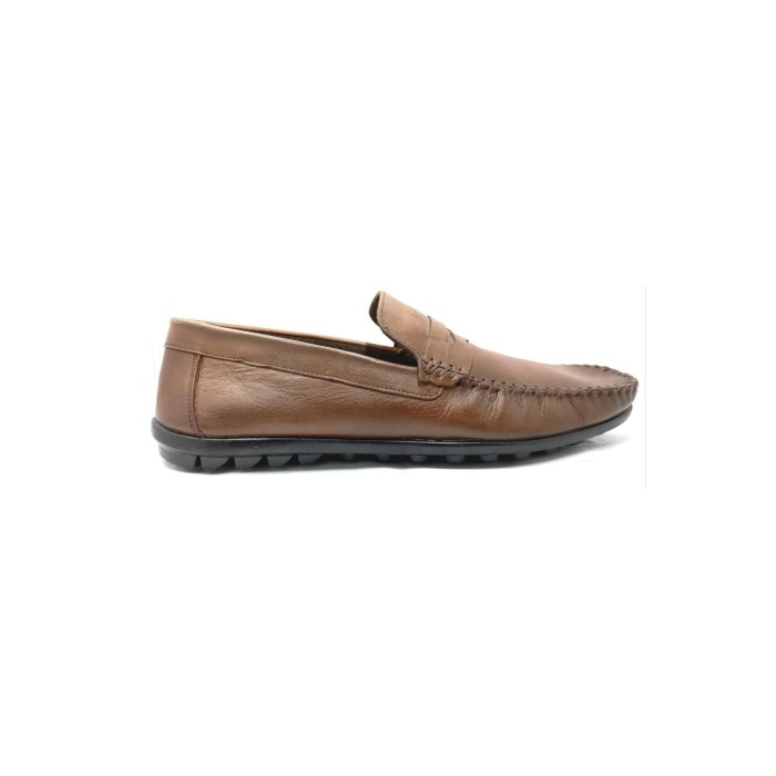 CHOPPER -cpr 22690 Kahve Erkek 45-48 Büyük Numara Deri Ayakkabı