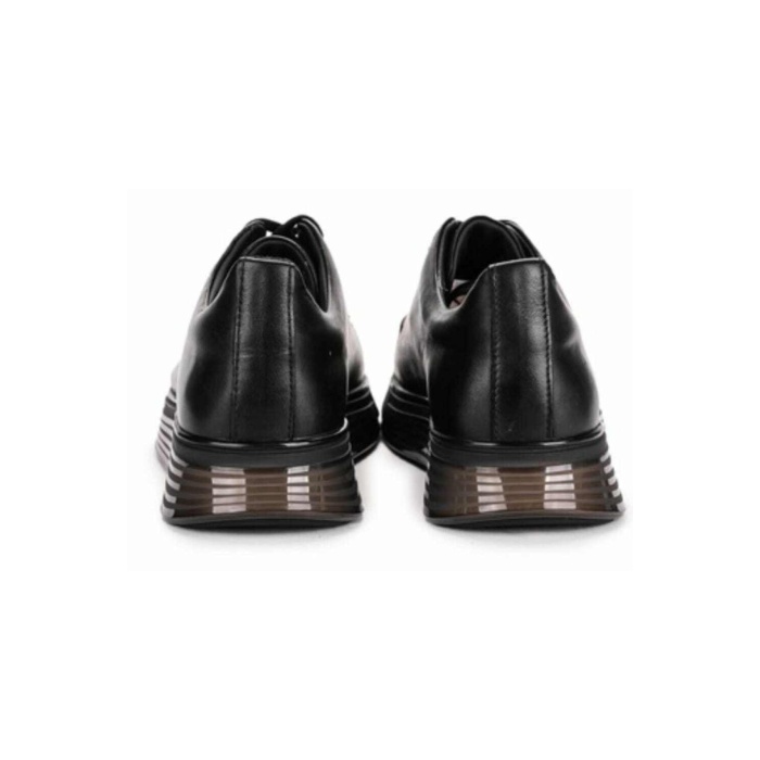 MARCOMEN 152-15275 Siyah Bağcıklı Günlük Erkek Casual Ayakkabı