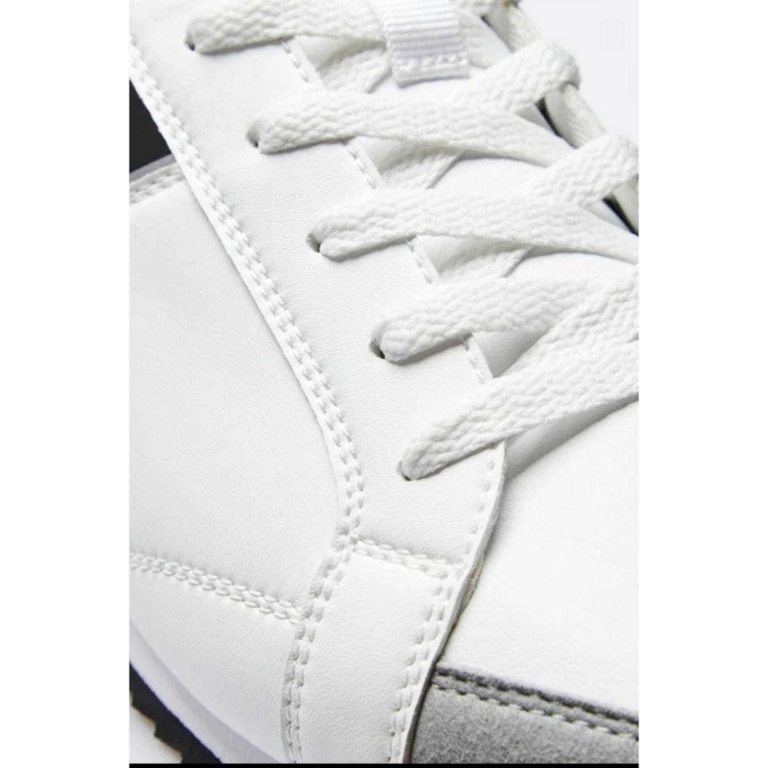 Lescon Bozon Beyaz Erkek Günlük Spor Ayakkabı