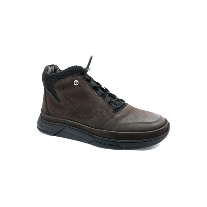 Pierre Cardin 382202 Erkek Kahverengi Nubuk Bot