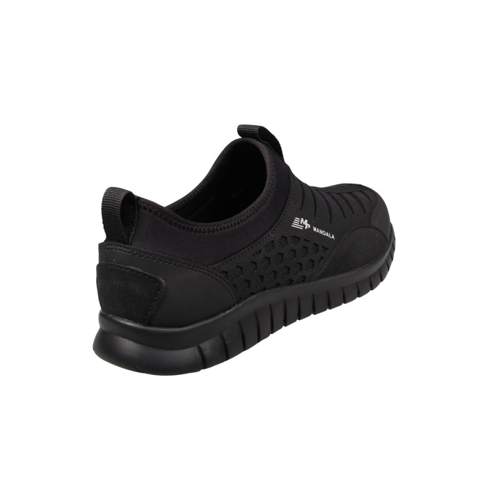 Mp 221-7350 Erkek Bağcıksız Siyah Aqua Ayakkabı