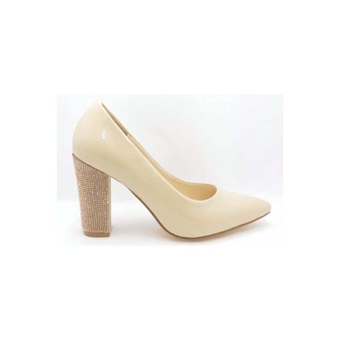 PUNTO 357026 Nude Rugan Kadın Günlük Ayakkabı