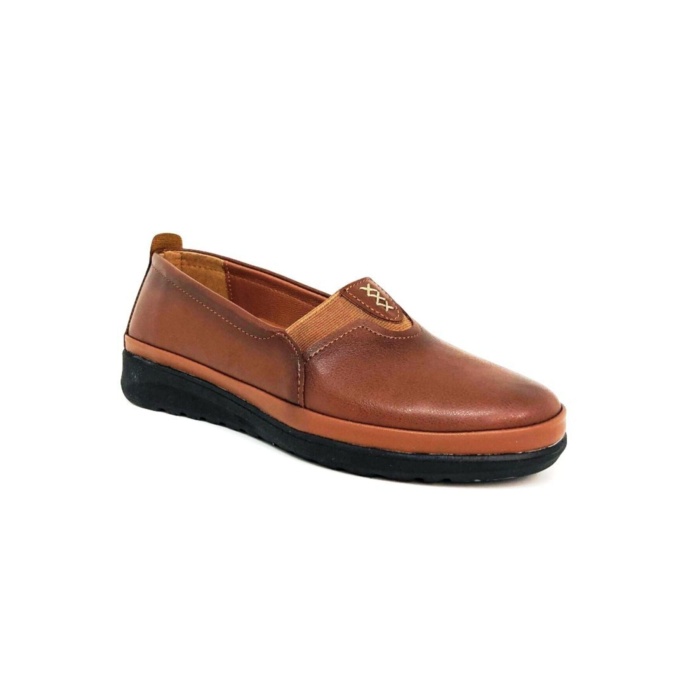 PUNTO 673329 Taba Ortopedik Kadın Ayakkabı