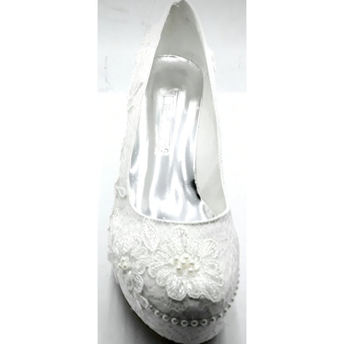 PUNTO Dolgu Taban Gelin Ayakkabısı