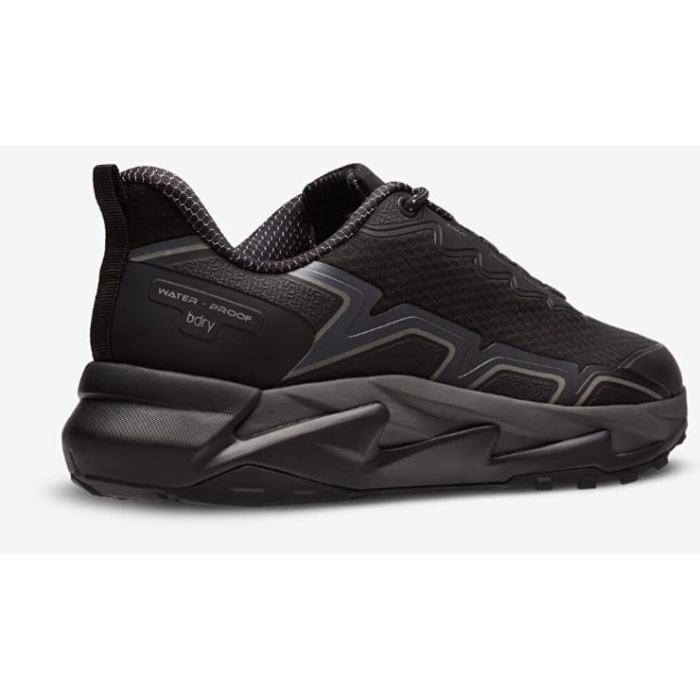 Lescon Meteor Erkek Siyah Su Geçirmez Spor Ayakkabı