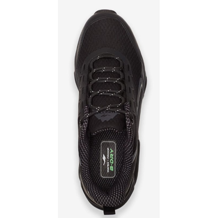 Lescon Meteor Erkek Siyah Su Geçirmez Spor Ayakkabı