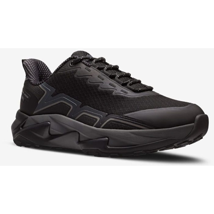 Lescon Meteor Erkek Siyah Su Geçirmez Spor Ayakkabı