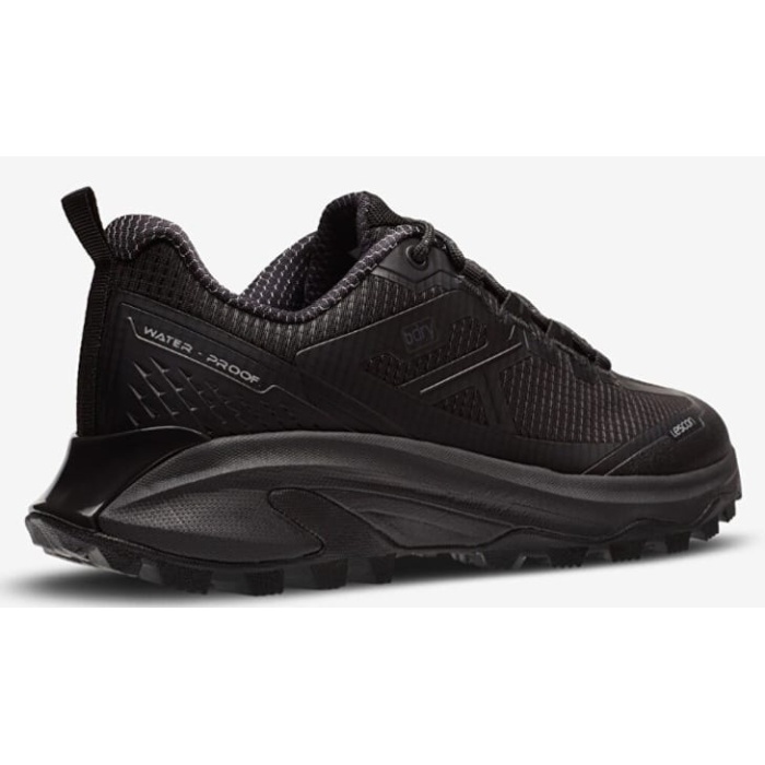 Lescon Crux Erkek Su Geçirmez Siyah Spor Ayakkabı