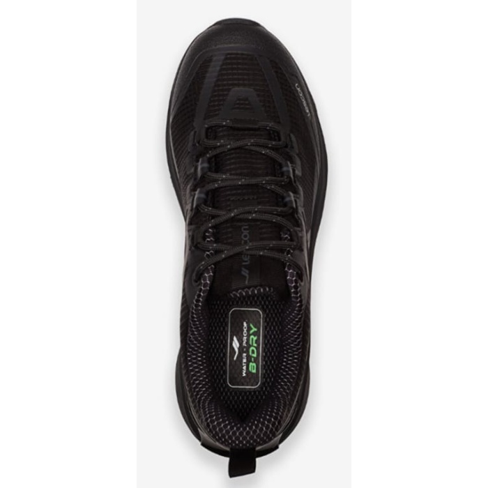 Lescon Crux Erkek Su Geçirmez Siyah Spor Ayakkabı
