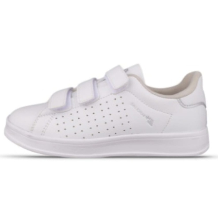 MP 251-2625 Beyaz Unisex Cırtlı Spor Ayakkabı