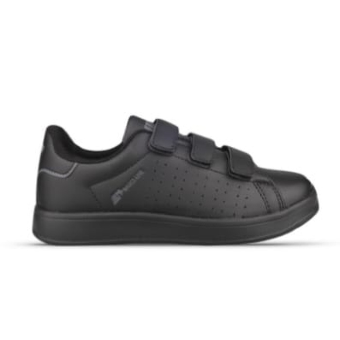 MP 251-2625 Siyah Unisex Cırtlı Spor Ayakkabı