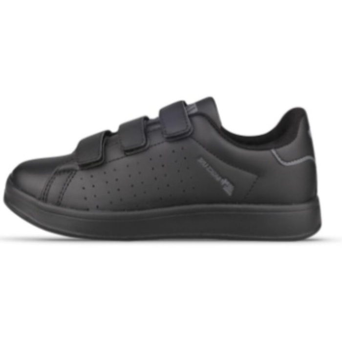 MP 251-2625 Siyah Unisex Cırtlı Spor Ayakkabı