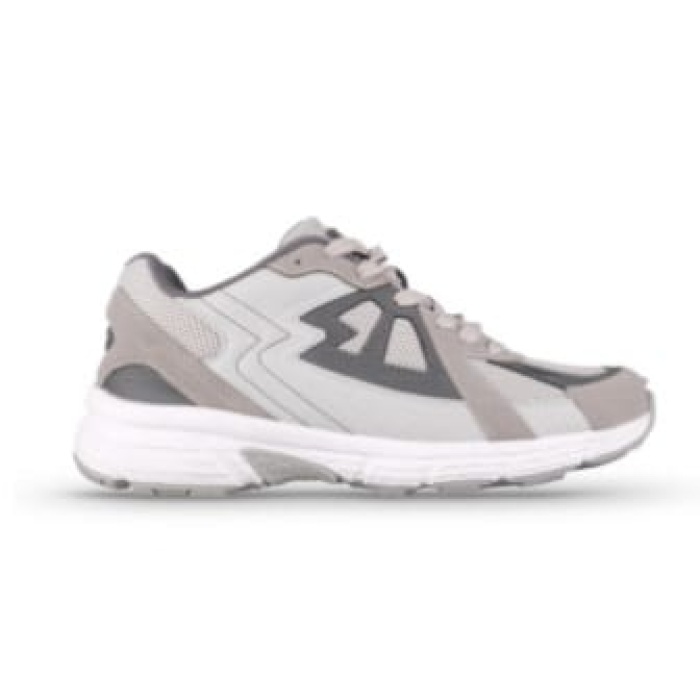 MP 252-6056 Gri Kadın Bağcıklı Spor Ayakkabı