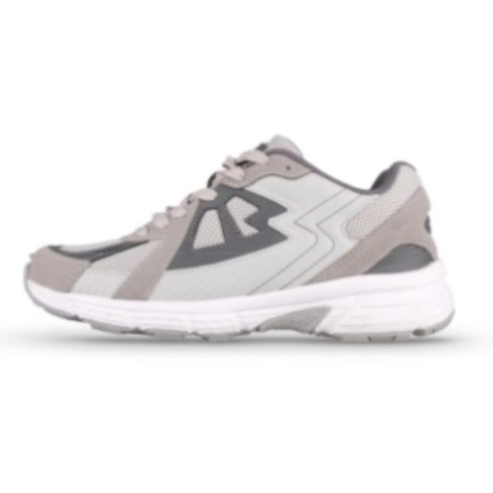 MP 252-6056 Gri Kadın Bağcıklı Spor Ayakkabı