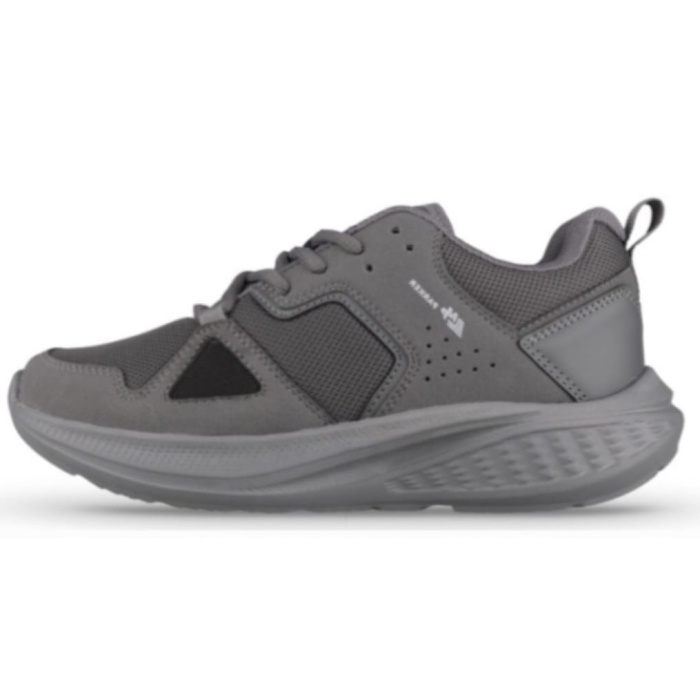 MP 252-6056 Füme Kadın Bağcıklı Spor Ayakkabı