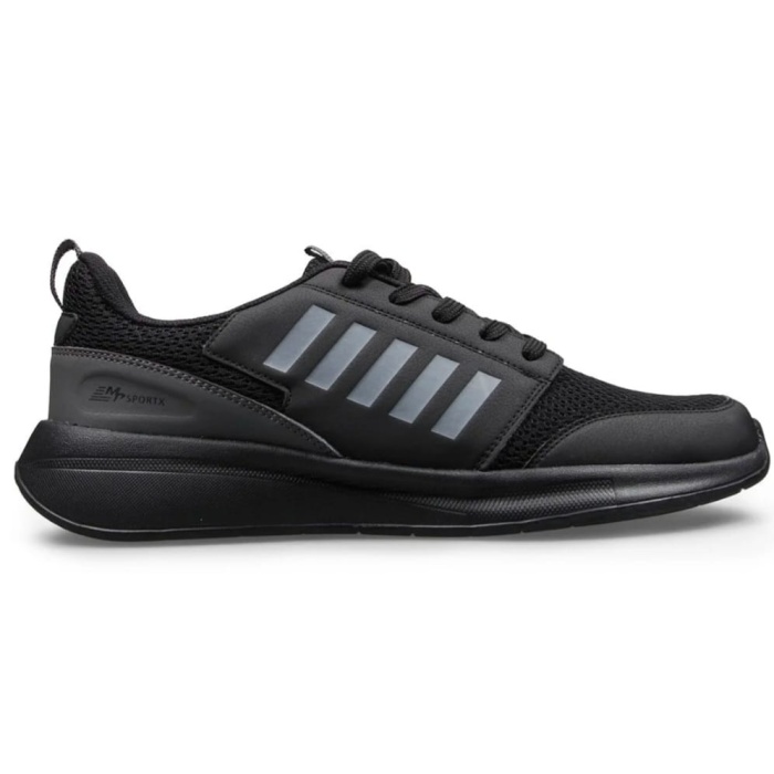 Mp 231-1036 Siyah Erkek 45-46-47 Büyük Numara Spor Ayakkabı