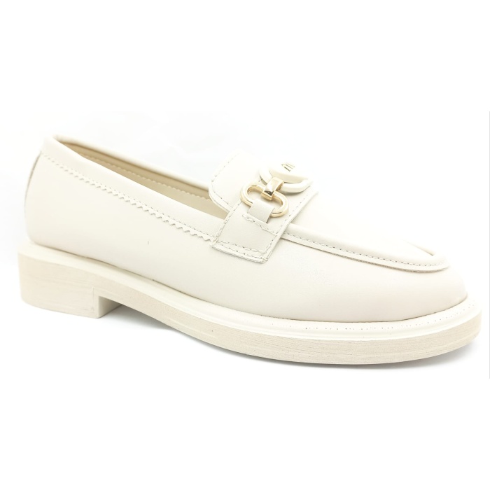 PUNTO 261157 Bej Kadın Günlük Ayakkabı